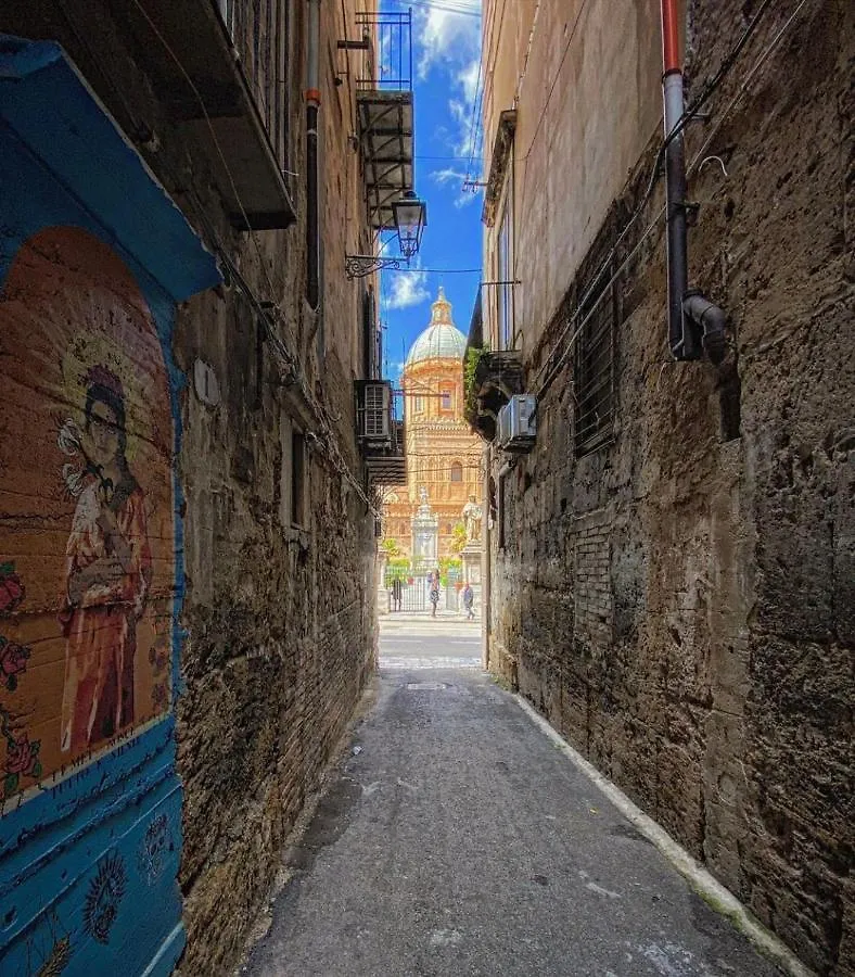 La Casa Di Tabbi Apartment Palermo Italy